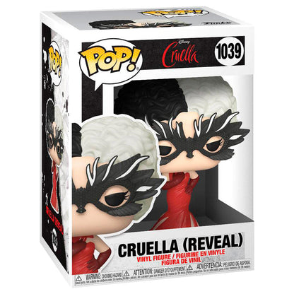 Funko POP! Disney Disney Cruella Cruella (Reveal) #1039