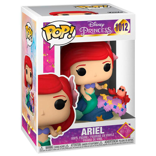Funko Pop! Disney Disney Princess Ariel #1012