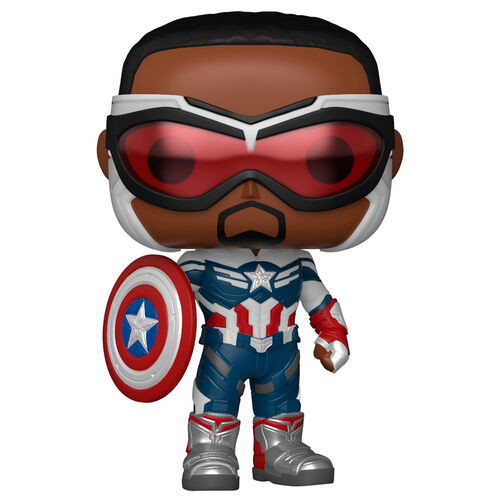 Funko POP! Marvel The Falcon & Winter Soldier Captain America #814