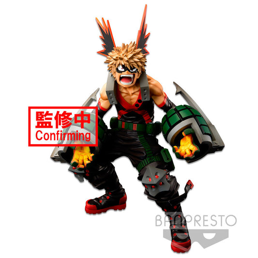 Banpresto Figura The Katsuki Bakugo The Brush Academy Super Master Stars Piece My Hero Academia 24cm