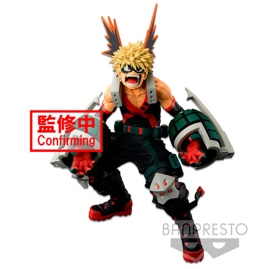 Banpresto Figura The Katsuki Bakugo The Anime Academy Super Master Stars Piece My Hero Academia 24cm