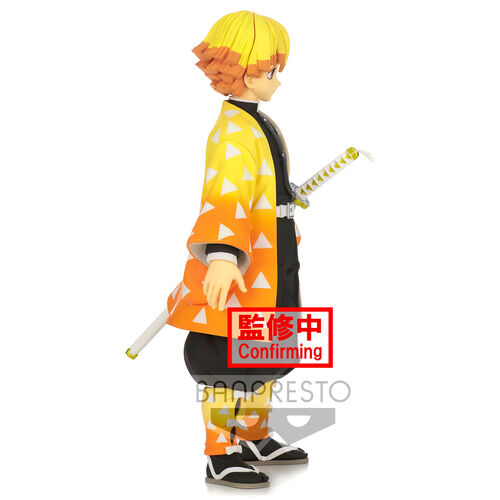 Banpresto Figura Demon Slayer: Kimetsu no Yaiba Grandista Zenitsu Agatsuma 24cm