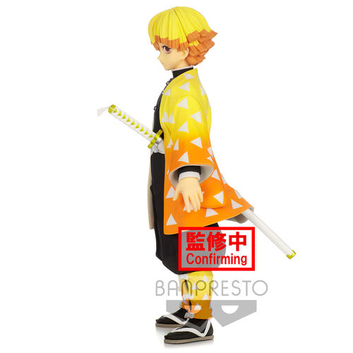 Banpresto Figura Demon Slayer: Kimetsu no Yaiba Grandista Zenitsu Agatsuma 24cm