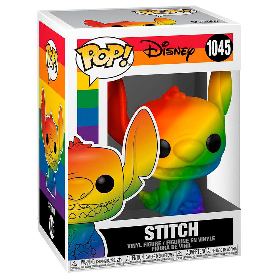 Funko Pop! Disney Pride Stitch Rainbow #1045