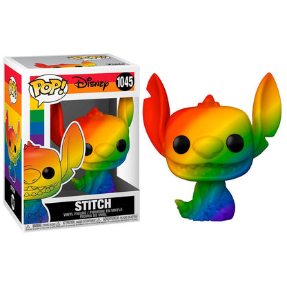 Funko Pop! Disney Pride Stitch Rainbow #1045