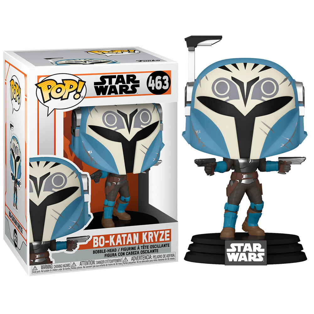 Funko POP! Television Star Wars Mandalorian Bo-Katan #463