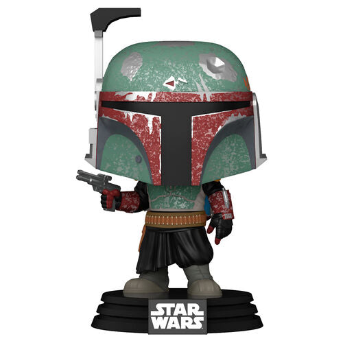 ¡Funko POP! Televisión Star Wars Mandalorian Boba Fett #462