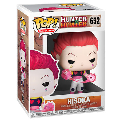 Funko Pop! Hunter x Hunter Hisoka #652