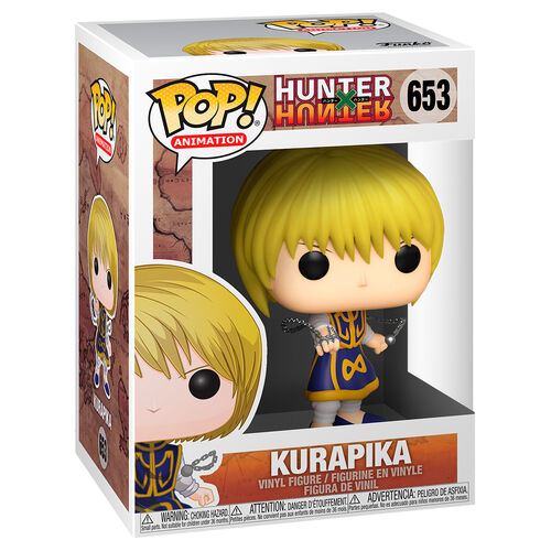 Funko Pop! Hunter x Hunter Kurapika #653