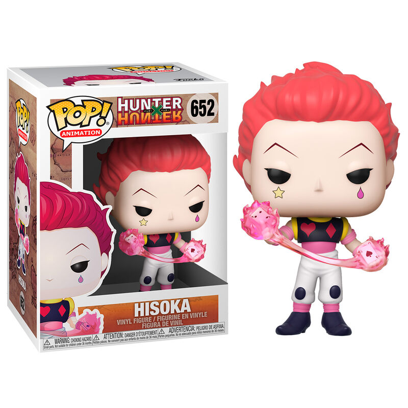 Funko Pop! Hunter x Hunter Hisoka #652