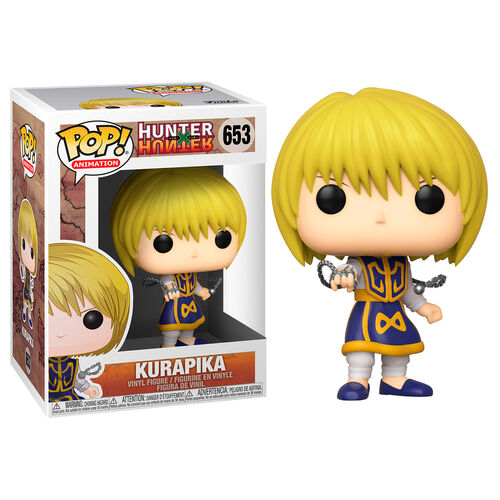 Funko Pop! Hunter x Hunter Kurapika #653