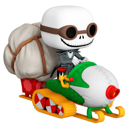 Funko Pop! Nightmare Before Christmas Jack with Goggles & Snowmobile #104