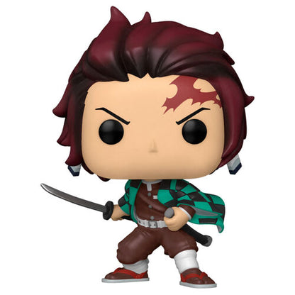 Funko Pop! Demon Slayer Tanjiro Kamado #867