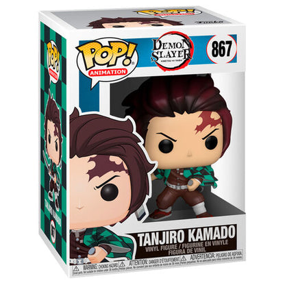 Funko Pop! Demon Slayer Tanjiro Kamado #867