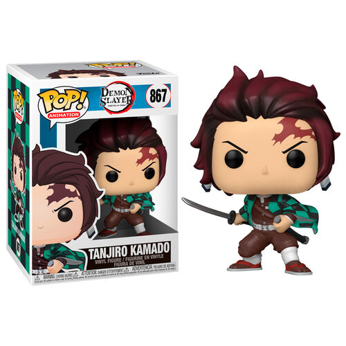 Funko Pop! Demon Slayer Tanjiro Kamado #867