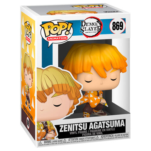 Funko Pop! Animation Demon Slayer Zenitsu Agatsuma #869