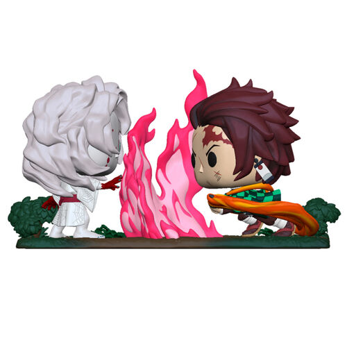 Funko Pop! Moment Demon Slayer Yaiba Tanjiro vs Rui #1034