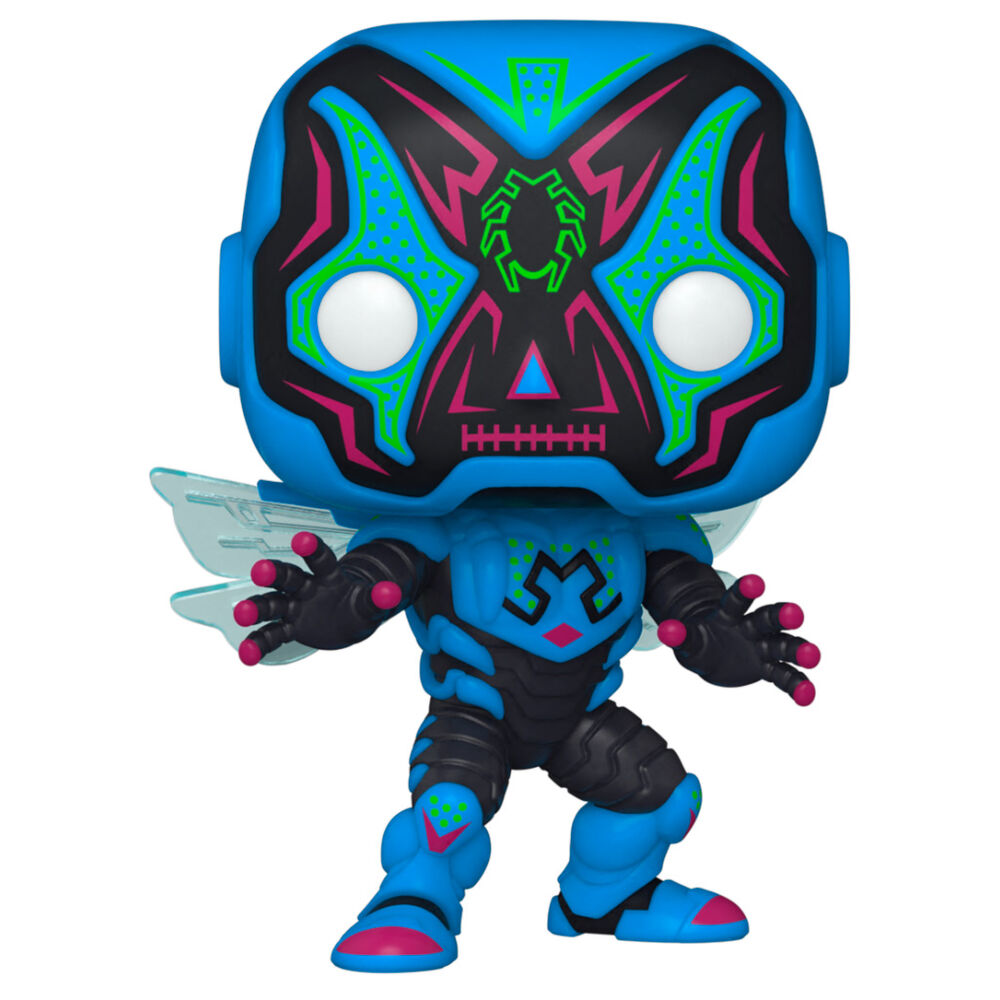 Funko Pop! DC Día De Los Muertos Blue Beetle #410