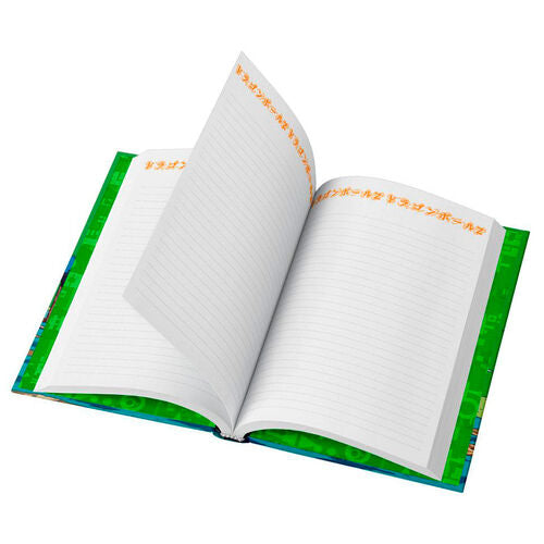 SD Toys A5 Notebook Namek Final Battle Dragon Ball Z with light
