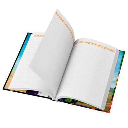 SD Toys Cuaderno A5 Cell Final Battle Dragon Ball Z con luz