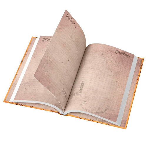 SD Toys Cuaderno A5 Mapa del Merodeador Harry Potter