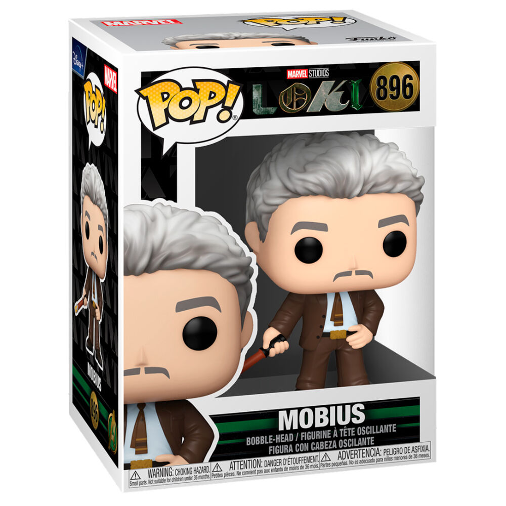 Funko Pop! Marvel Loki Mobius #896