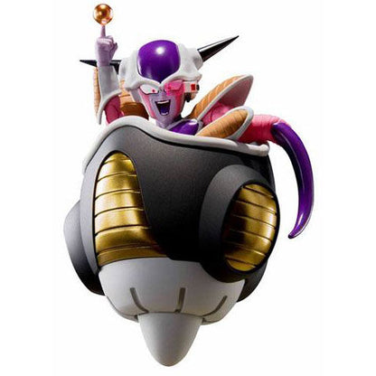Figura Tamashii Nations Dragon Ball Z Freezer Primera Forma y Set Pod 11cm