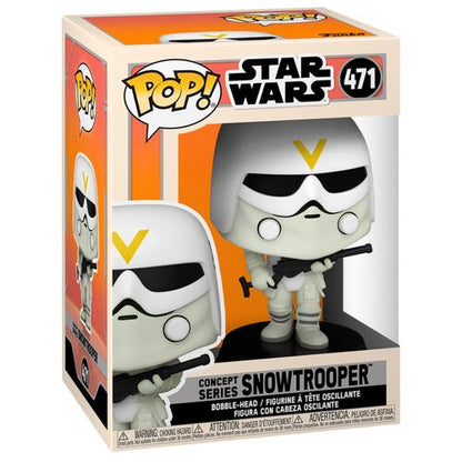 Funko POP! Movies Star Wars Concept Series Snowtrooper #471