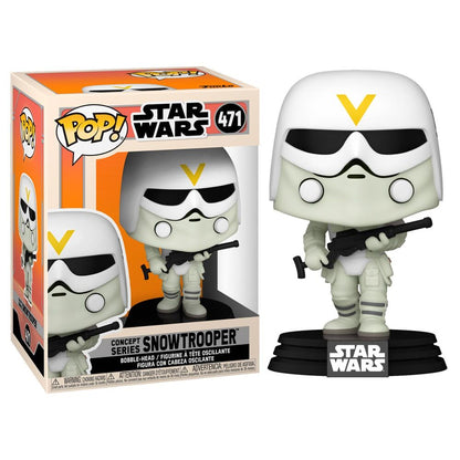 Funko POP! Movies Star Wars Concept Series Snowtrooper #471