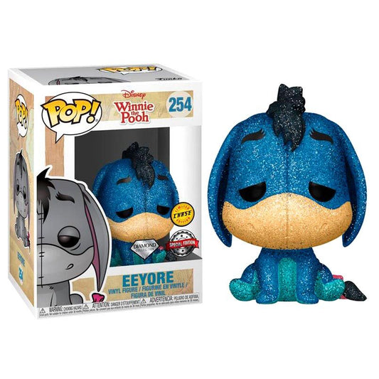 Funko Pop! Disney Winnie The Pooh Eeyore DGLT Exclusive Chase #254