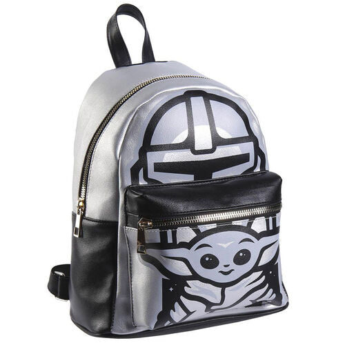 Mochila Cerdá Star Wars Mandalorian Yoda 27cm