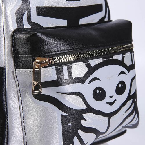 Mochila Cerdá Star Wars Mandalorian Yoda 27cm