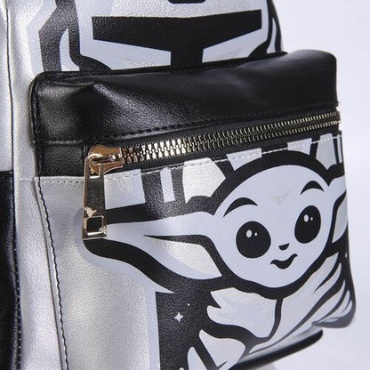 Mochila Cerdá Star Wars Mandalorian Yoda 27cm