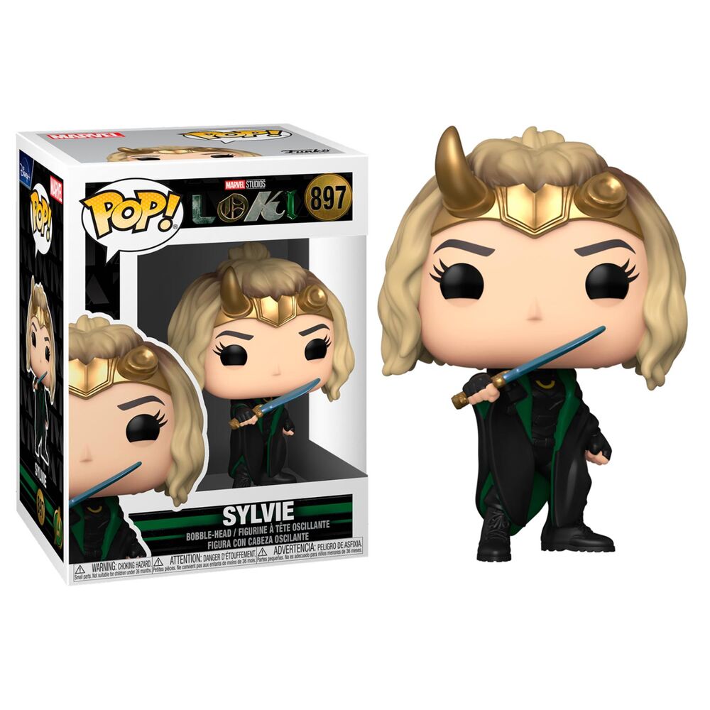 Funko Pop! Marvel Loki Sylvie #897