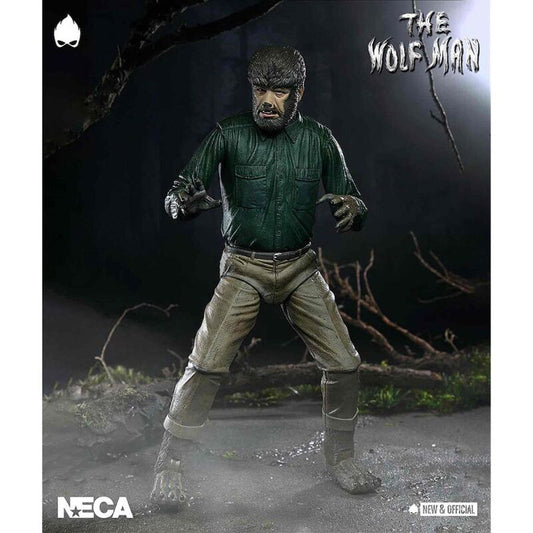 Neca Figura Universal Monsters Wolf Man figure 18cm