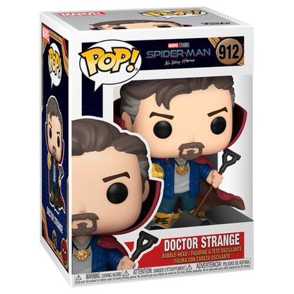 Funko Pop! Marvel Spiderman No Way Home Spiderman Doctor Strange #912