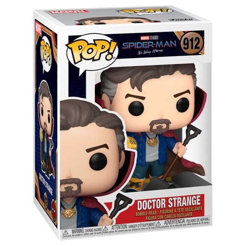 Funko Pop! Marvel Spiderman No Way Home Spiderman Doctor Strange #912