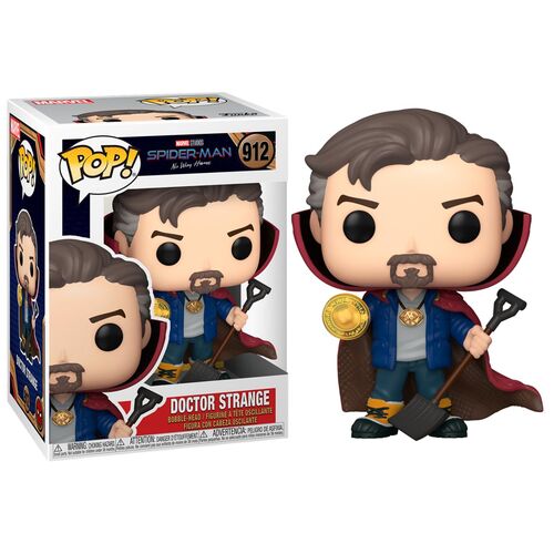 Funko Pop! Marvel Spiderman No Way Home Spiderman Doctor Strange #912