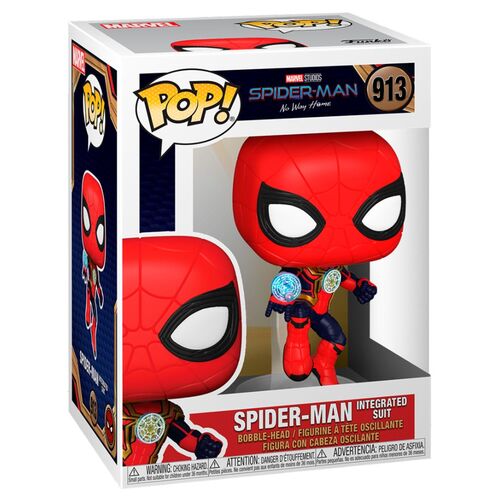 Funko POP! Marvel Spiderman No Way Home Spiderman Integrated Suit #913