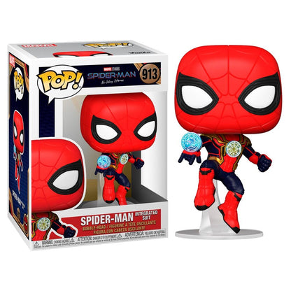 Funko POP! Marvel Spiderman No Way Home Spiderman Integrated Suit #913