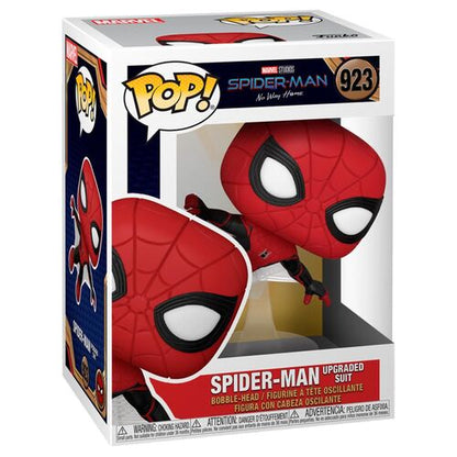 Funko Pop! Marvel Spiderman No Way Home Spiderman Upgraded Suit #923