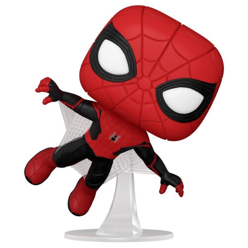 Funko Pop! Marvel Spiderman No Way Home Spiderman Upgraded Suit #923