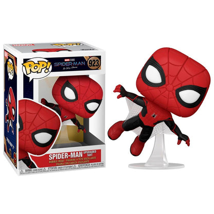 Funko Pop! Marvel Spiderman No Way Home Spiderman Upgraded Suit #923