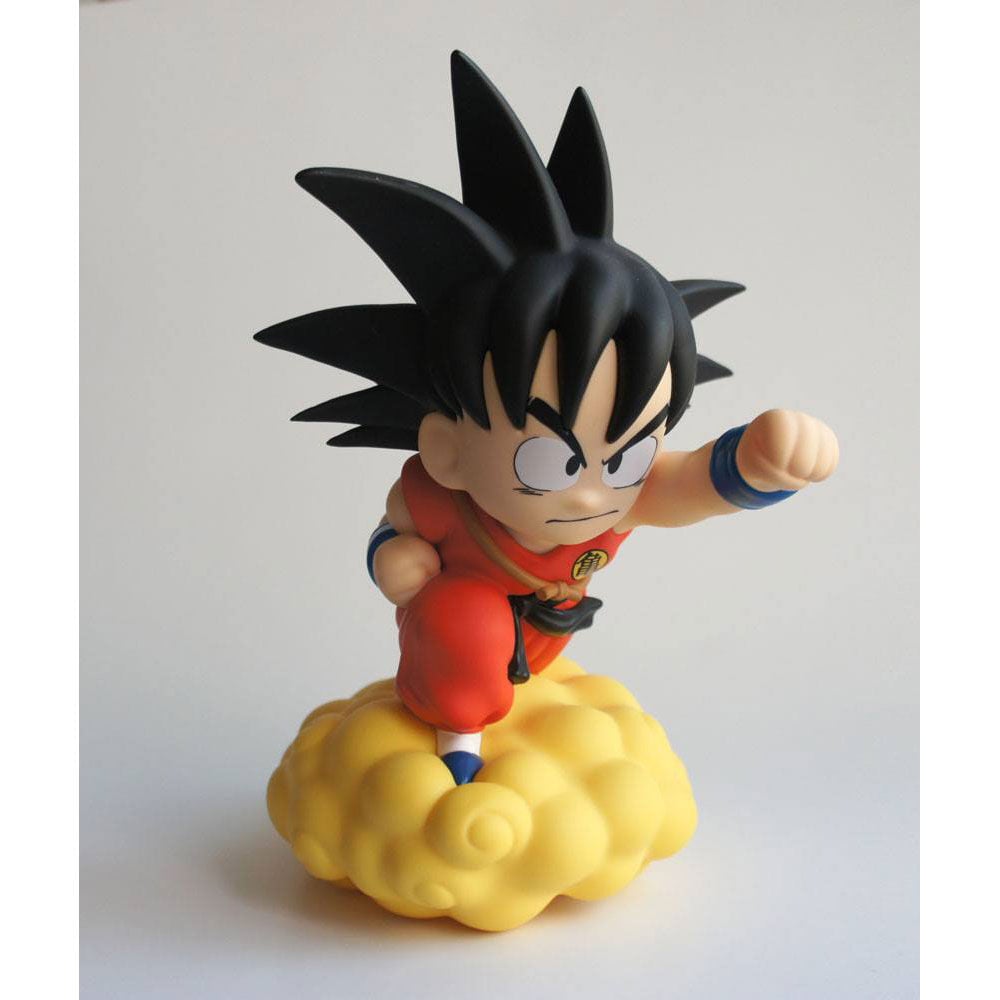 Plastoy Figura Mealheiro Son Goku Nuvem Mágica Dragon Ball 22cm