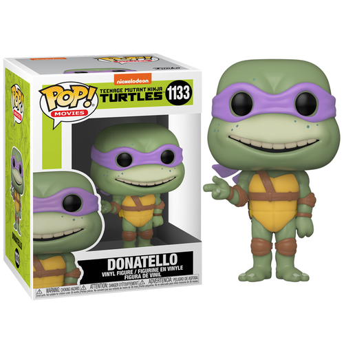 Funko POP! Movie Teenage Mutant Ninja Turtles 2 Donatello #1133