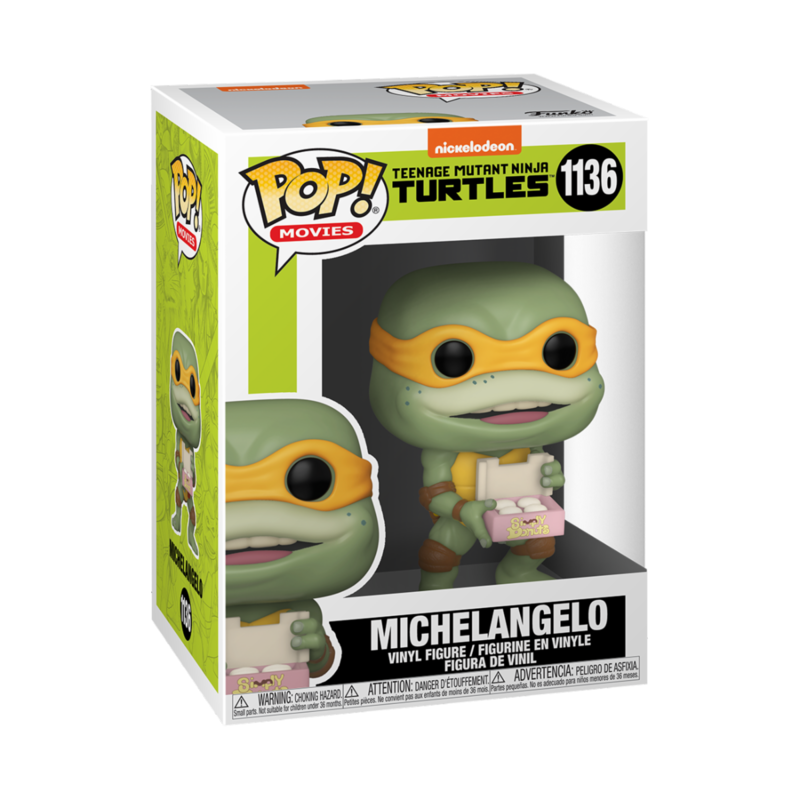 Funko POP! Movie Teenage Mutant Ninja Turtles 2 Michaelangelo #1136