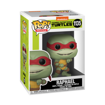 Funko POP! Movie Teenage Mutant Ninja Turtles 2 Raphael #1135