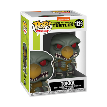 Funko POP! Movie Teenage Mutant Ninja Turtles 2 Tokka #1139