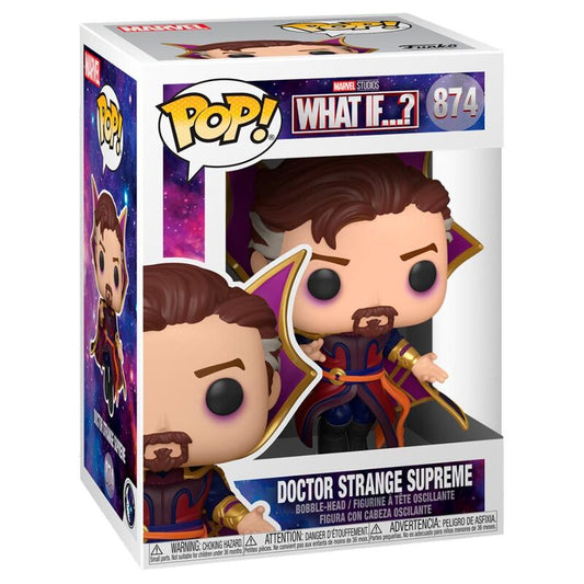 Funko POP! Marvel What If Doctor Strange Supreme #874