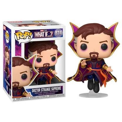 Funko POP! Marvel What If Doctor Strange Supreme #874